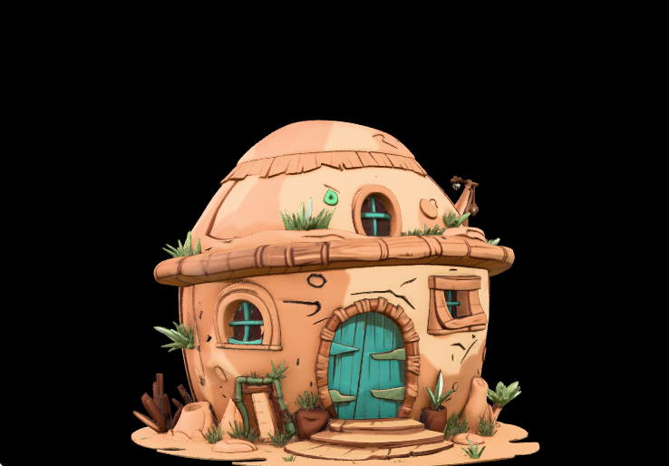 Desert Cottage